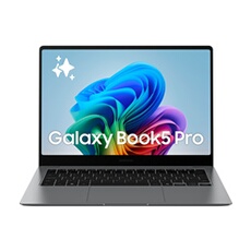 Galaxy Book 5 Pro 14 AMOLED WQXGA 120 Hz Ecran tactile Copilot+ PC Intel Core Ultra AI 5 RAM SSD