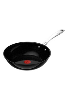 Wok EXCELLENCE + CERAM 28cm - vue 2
