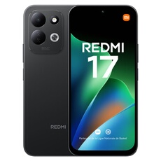 Redmi 17 6.9 Double nano SIM 128 Go Noir