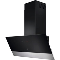 Hotte décorative murale Electrolux LFV629Y Noir