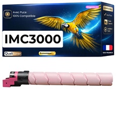 Toner compatible pour Xerox IMC3000 / IM C3500 Magenta 19000 pages
