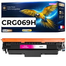 Toner Générique CRG-069H Magenta 5500 pages compatible Canon i-Sensys LBP 673Cdw
