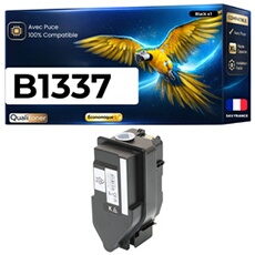 Toner B1337 B1347 B1355 Noir 13000 pages compatible Olivetti D-Color 3304, 4003