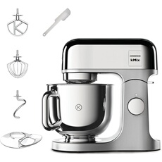 Robot Pâtissier Kenwood KMX760CH – 1000 W, Bol Inox 5L, 6 Vitesses - vue 3