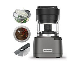 Hachoir Kenwood Duo Prep CHP80.000SI – 800 W, Bol 0,9 L - vue 4