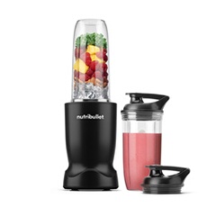Extracteur de Nutriment NUTRIBULLET NBT1006MB – Turbo 1000, 1000 W, Noir