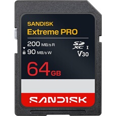 SanDisk Extreme PRO Carte mémoire flash Video Class V30 / UHS I SDXC UHS I - vue 3