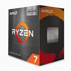 AMD Ryzen 7 5800X3D 8 cours 3.4 / 4.5 GHz 10th Anniversary Edition
