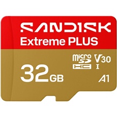 Micro SDHC Extreme Plus UHS I