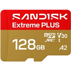 Micro SDXC Extreme Plus UHS I