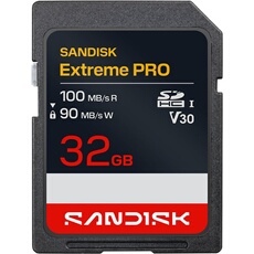 SDHC Extreme PRO 32 Go UHS-I