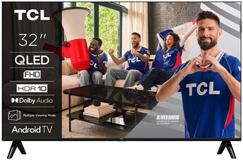 TV TCL LED S5L 32S5L 32 Full HD 60Hz Smart TV Android TV HDR10 Chromecast - vue 5