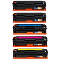Pack 5 Toners compatible Canon 067 CRG-067 Multicolore 3150 pages pour i-SENSYS LBP 631Cw, 633Cdw, MF 651Cw, 655Cdw, 657Cdw