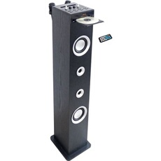 Tour hifi HP49CD 100W Bluetooth V5.0 lecteur CD karaoké