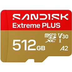 Carte microSDXC UHS I SANDISK Extreme Go jusqu''a 250 Mo/ en lecture et 170 Mo/ en ecriture 5K 4K UHD - vue 2