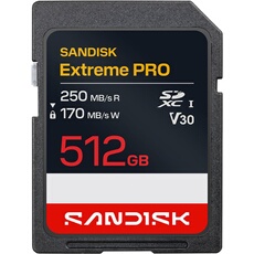 SANDISK Extreme Pro Carte SD UHS I de Jusqu’à 250 Mo/ en Lecture et Jusqu’à 170 Mo/ en écriture vidéo 4K UHD U3 V30 Memory Zone App - vue 4
