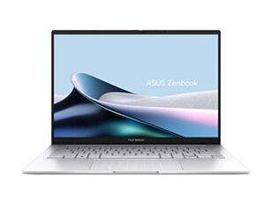ZenBook 14 UX3405CA-PP1X - Intel Core Ultra 9 - 285H / jusqu'à 5.4 GHz - Win 11 Pro - Arc Graphics 140T - 32 Go RAM - 14" OLED 2880 x 1800 (3K) @ 120