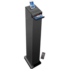Tour de son Bluetooth HP32CD Lecteur CD USB FM 4x15W Noir