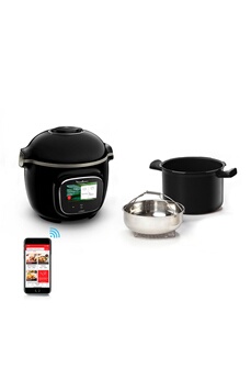 Multicuiseur MOULINEX Cookeo Touch Wifi CE902800 – 6L, 10 Modes de Cuisson - vue 7