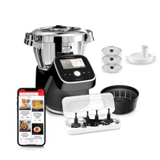 Robot Cuiseur Moulinex I-Companion Touch Pro HF93D810 – 4.5L, 1550W, 18 Programmes