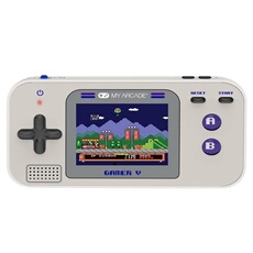 Gamer v classic 220 en 1 gris et violet