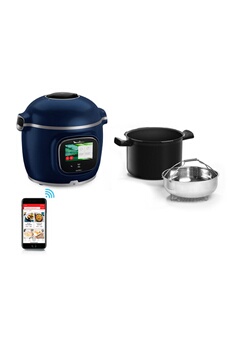 Multicuiseur Moulinex Cookeo Touch Wifi Pro CE943410 – 6 L, 13 Modes, Balance Intégrée - vue 3