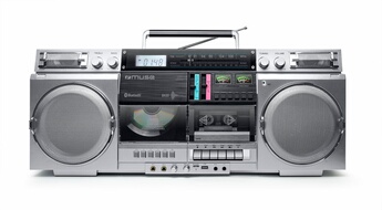 Radio Laser MUSE M380GB – Lecteur CD, K7, Bluetooth, 80W - vue 6