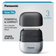 ES-CM3BKS503 Rasoir 3 lames ultra compact