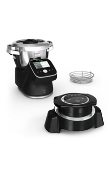 Robot Cuiseur Moulinex I-Companion Touch Pro HF93L8F0 – 1550W, 4,5L, Connecté, 13 Vitesses