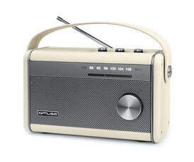 portable Bluetooth M-098 SC FM Beige