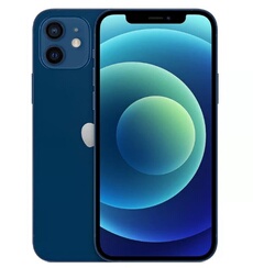 iPhone 12 6,1 64 Go Bleu Reconditionné avec BATTERIE NEUVE