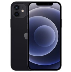 iPhone 12 6,1 256 Go Noir Reconditionné avec BATTERIE NEUVE