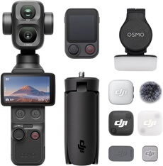 Caméra sport Dji Osmo Pocket 4P Vlog Combo - vue 2
