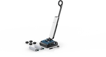 Aspirateur laveur Bosch BHF41WX Série 4 Blanc