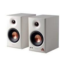EDIFIER MR4.5 Haut parleurs de Studio Actifs Moniteur 2 Voies Hi Res XLR TRS RCA + AUX sans Fil LDAC 24 bits96 kHz - vue 2