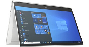Ordinateur Portable HP EliteBook x360 830 G8 13.3'' Intel Core i5-1135G7 8 Go RAM 256 Go SSD Windows 11 Argent