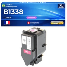 Toner compatible Olivetti B1338 Magenta 9000 pages pour D-Color 3304 4003 MF 3302 MF 3303 P 3302