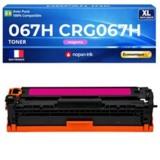 Toner compatible Canon i-SENSYS LBP 631Cw CRG-067H Magenta 10000 pages