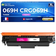 Toner Générique CRG-069H - Magenta - 5500 pages - Compatible Canon i-Sensys LBP 673Cdw, MF 752Cdw, MF 754Cdw