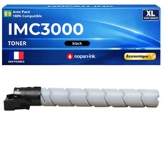 Toner générique compatible Xerox IM C3000 IM C3500 Noir 31000 pages
