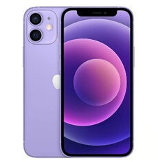 iPhone 12 Mini 64 Go 5,4'' violet Reconditionné avec Nouvelle Batterie