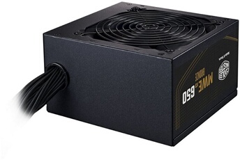 Cooler Master MWE BRONZE 650 V3 FR A/EU Cable - vue 1