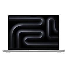 MacBook Pro 14'' M3 Pro (CPU 11 / GPU 14) 18Go 512Go SSD 2023 Argent - Reconditionné avec Batterie neuve