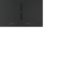 Plaque de cuisson avec hotte intégrée Roblin ONYX NOIR MAT REC