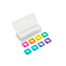 Ensemble de caches avant magnétiques multicolores Mic Mini 2S