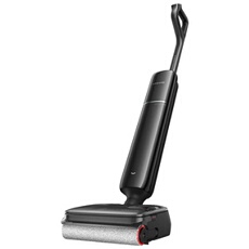 Aspirateur laveur T14 Pro performances intelligentes et une maniabilite fluide, inclinaison a 180, aspiration de 25 000 Pa et son design ultra-fin de 9,85cm. Il nettoie facilement sous les meubles et rafraîchit sa brosse a 95C apres utilisation.