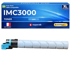 Toner IM C3000 Cyan 19000 pages compatible Xerox IM C3000, C3000A, C3500, C3500A