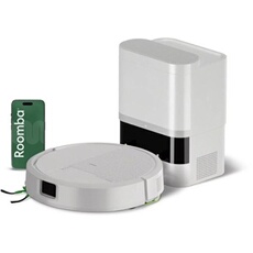 Aspirateur robot laveur ROOMBA 115AE - 15 000 Pa - 240 ml - Base auto empty - Blanc