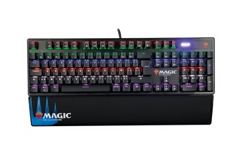 Clavier mécanique gaming avec fil Azerty Magic The Gathering
