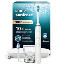 Brosse À Dents Électrique PHILIPS Sonicare DiamondClean 9000 HX9913/18 – 4 Modes, Connectée - vue 9